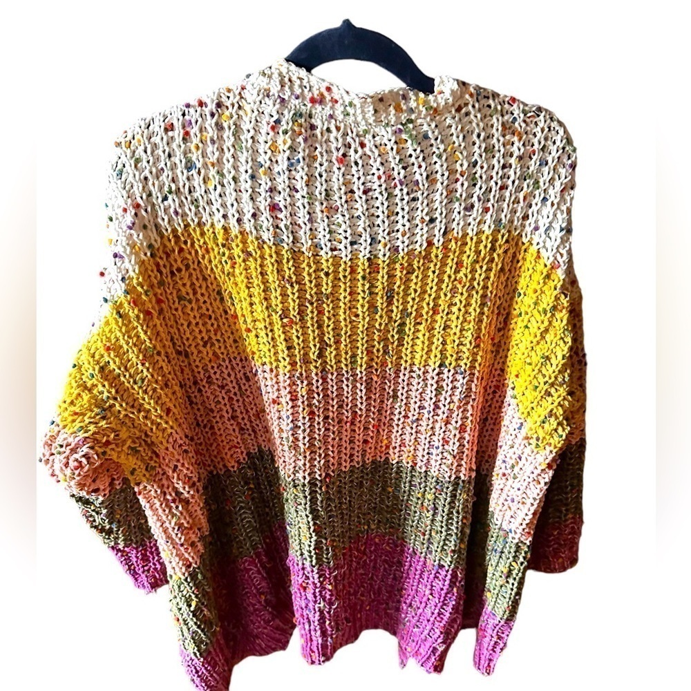 Davi And Dani Size Large Striped Chenille Chunky … - image 2